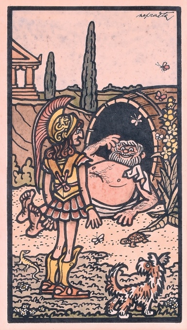 Diogénovo pozdravení