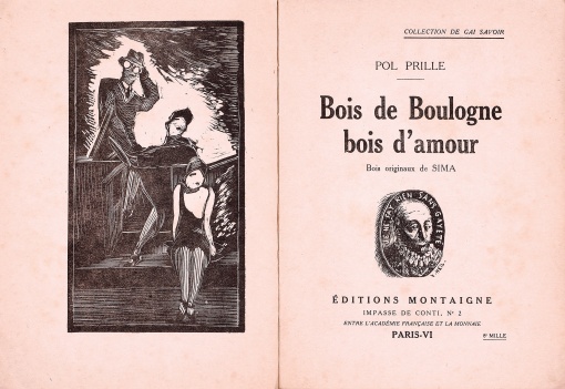 Bois de Boulogne, Bois D'Amour, Pop Prille