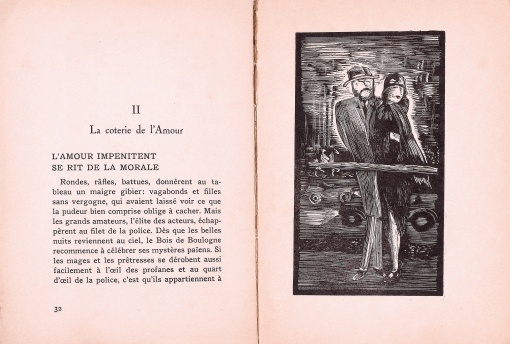 Bois de Boulogne, Bois D'Amour, Pop Prille