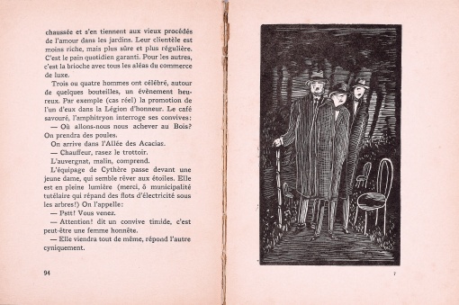 Bois de Boulogne, Bois D'Amour, Pop Prille