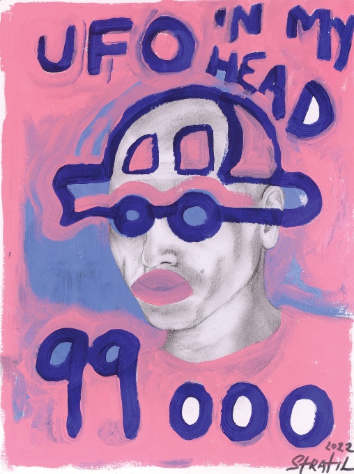 Ufo In My Head