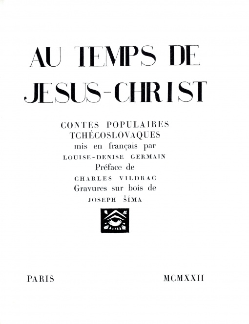 Au Temps de Jesus - Christ