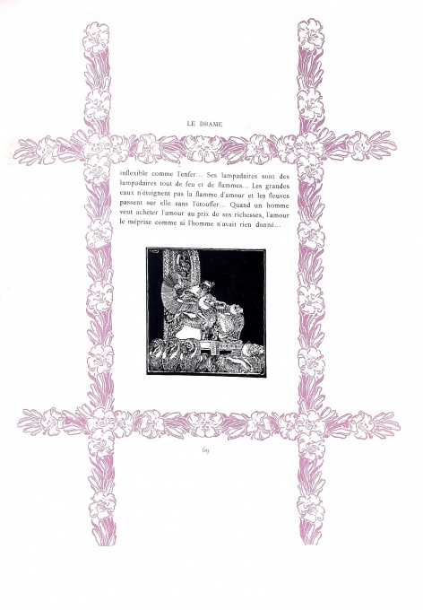 LE CANTIQUE DES CANTIQUES( Píseň písní), JEAN DE BONNEFON