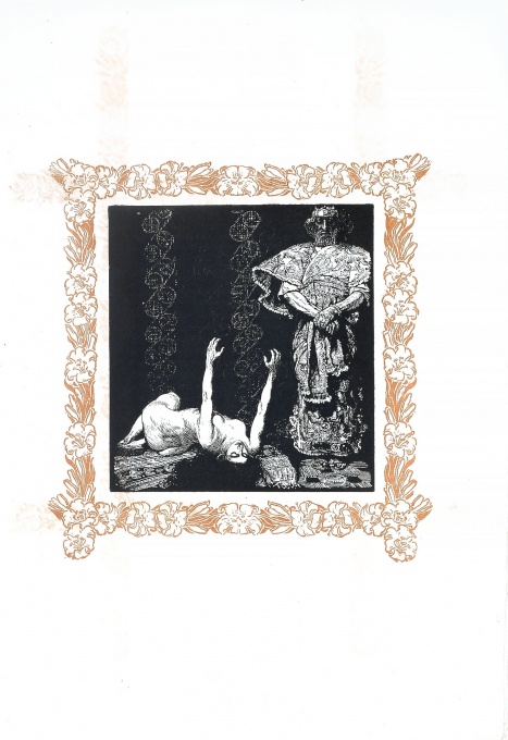 LE CANTIQUE DES CANTIQUES( Píseň písní), JEAN DE BONNEFON