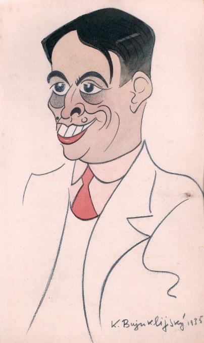 Portrét Františka Tichého