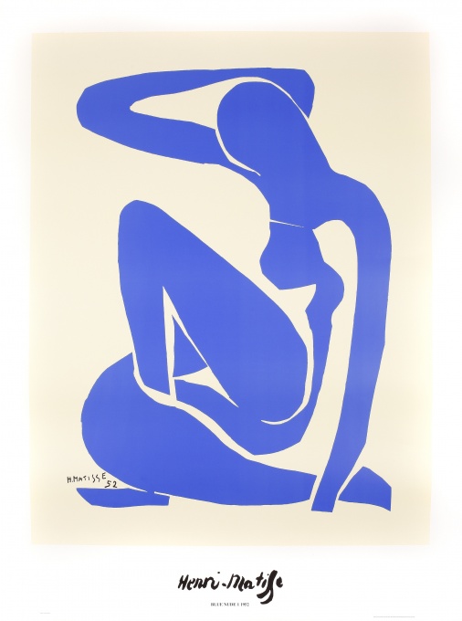 Blue Nude