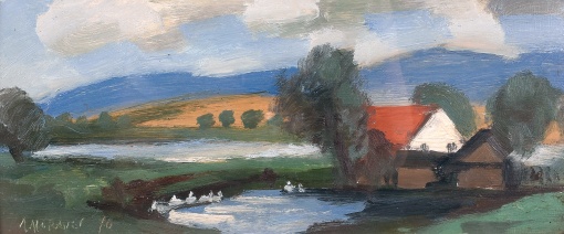 V Leskovicích
