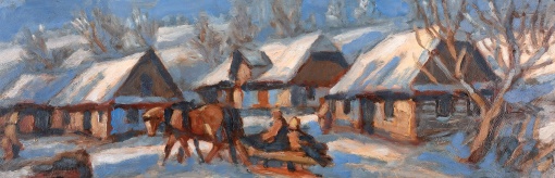 Zima ve Zdíkově