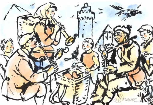 Konvolut, 5 ks