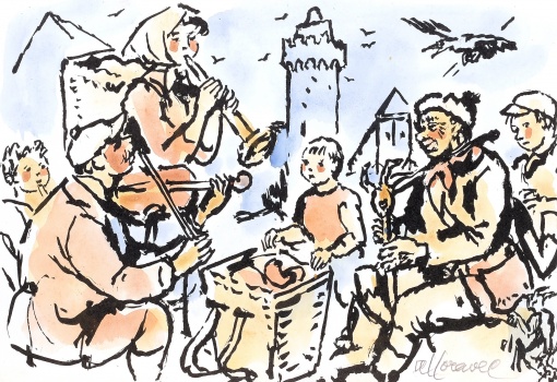 Konvolut, 5 ks