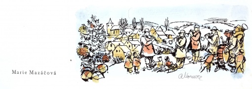Konvolut, 11 ks