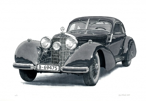 Mercedes Benz (540 k) 1936