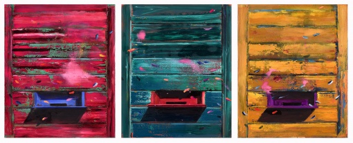 Úly, triptych