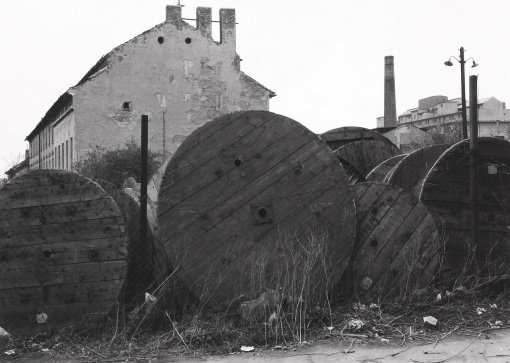 Holešovice - sklad kabelů