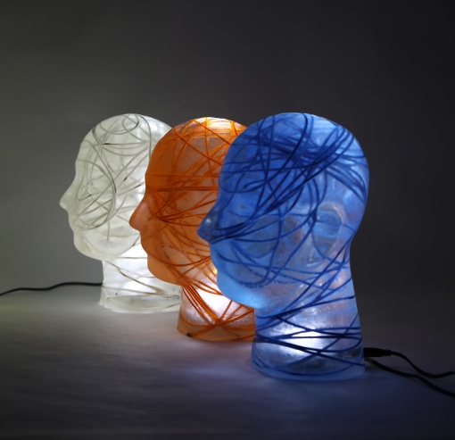 Wired heads, 3 ks
