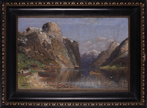 Hardanger Fjord, Norwegen