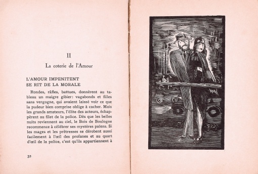 BOIS DE BOULOGNE, BOIS D'AMOUR, POP PRILLE