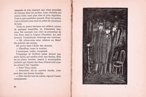 BOIS DE BOULOGNE, BOIS D'AMOUR, POP PRILLE