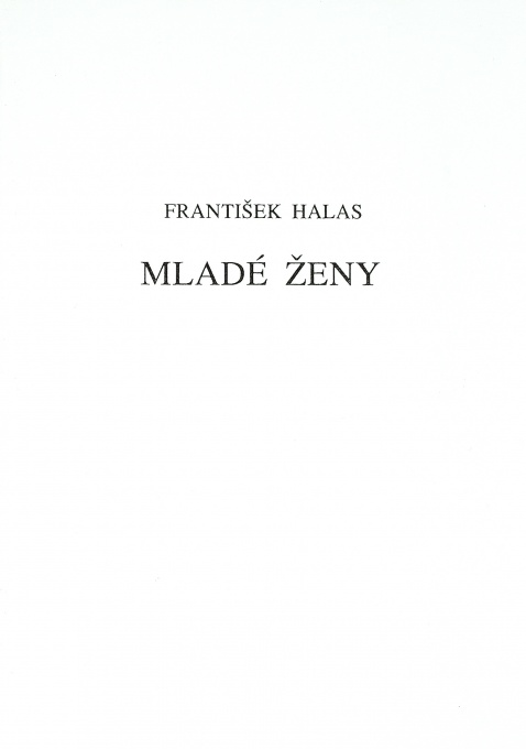 Mladé ženy, 4 ks