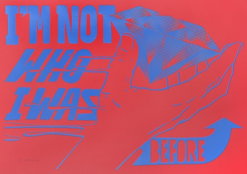 I AM NOT WHO I WAS BEFORE