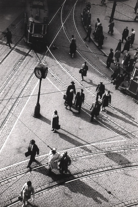 Křížení tramvají