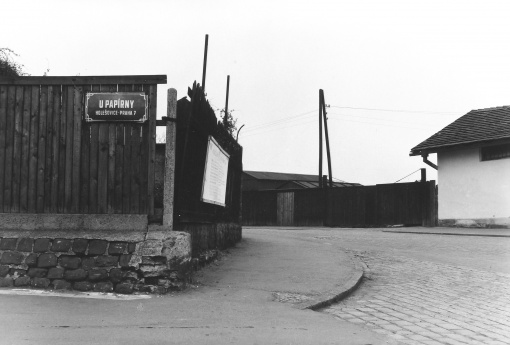 U papírny, Holešovice
