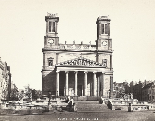 Église st. Vincent de Paul
