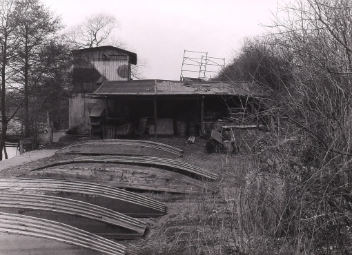 Město - Podolská loděnice