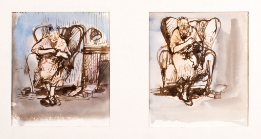 Studie mojí matky, 2 ks