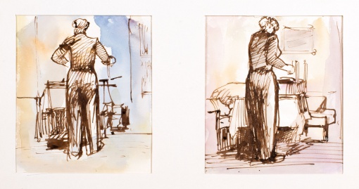 Studie mojí matky, 2 ks