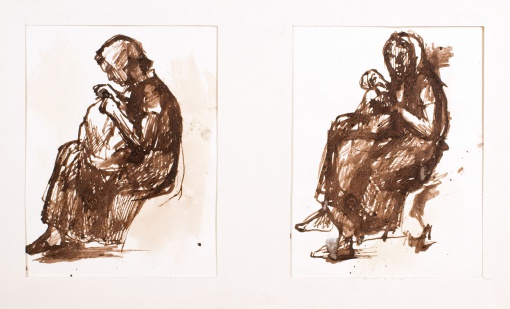 Studie mojí matky, 2 ks