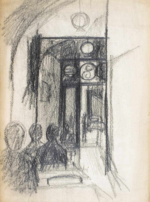 Výhled z interiéru