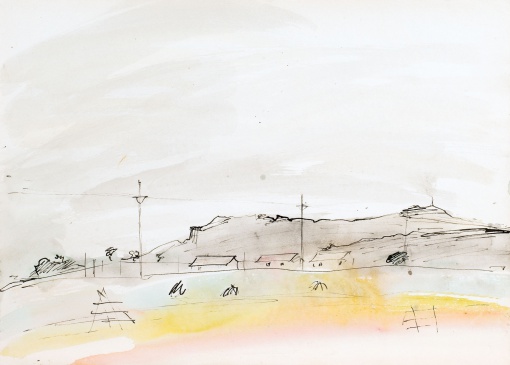 Vesnice na horizontu