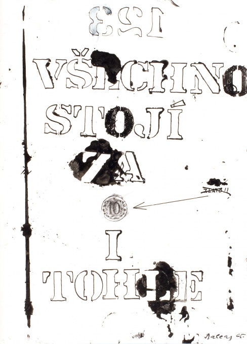 Tohle všechno stojí…