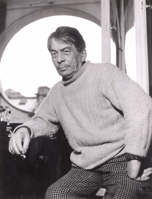 Portrét Františka Tichého