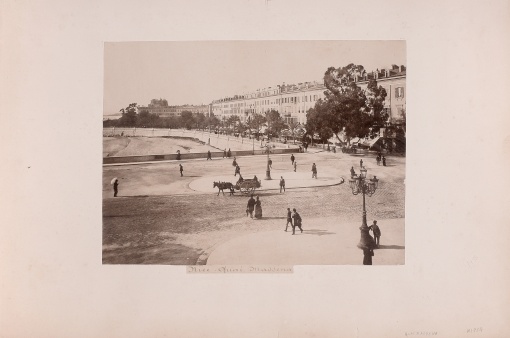 Nice, Jardin de la Palmiers, Jardin des bambous