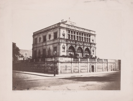 Maison de Francois I., Paris