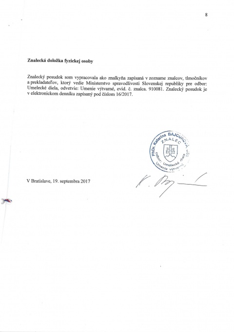 Zimní krajina (S raždím)