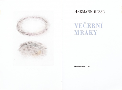 Večerní mraky, 5 ks