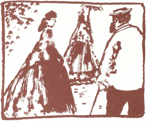 Feuilleton, 6 ks