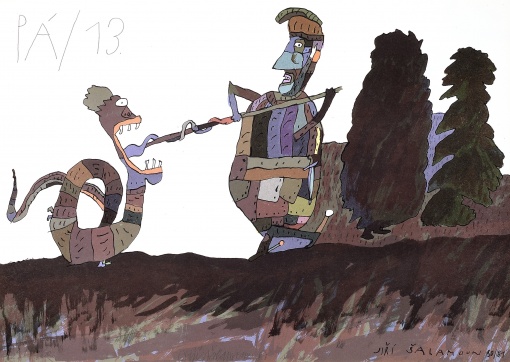 Pátek třináctého, album 8x8, 9 ks