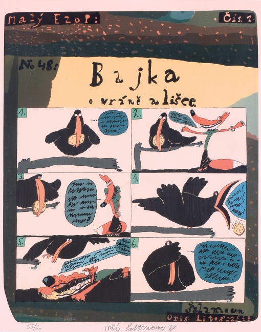 Bajka o vráně a lišce