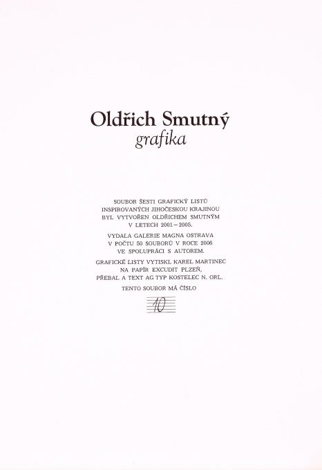 Grafika, album, 6 ks