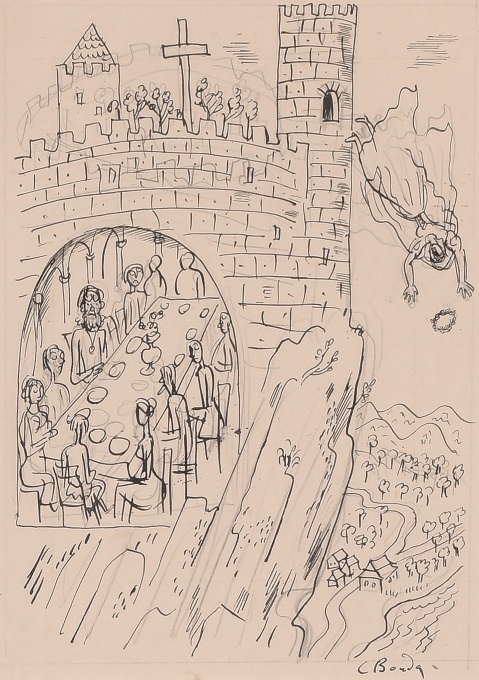 Průlet