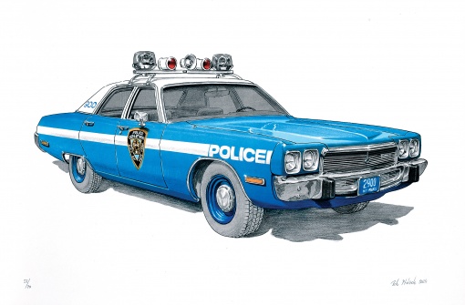 NYPD Plymouth Fury
