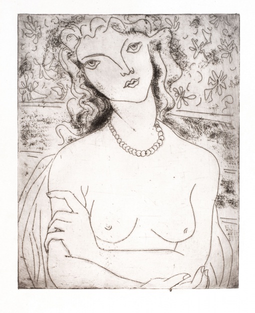 Dívka s náhrdelníkem