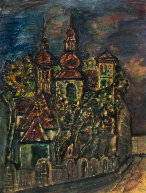 Kostel v Trojické ulici