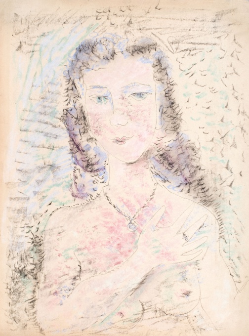 Dívka s náhrdelníkem