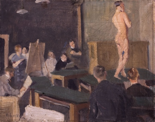 Ateliér v Paříži