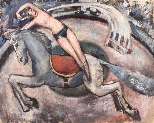 Akrobatka v manéži